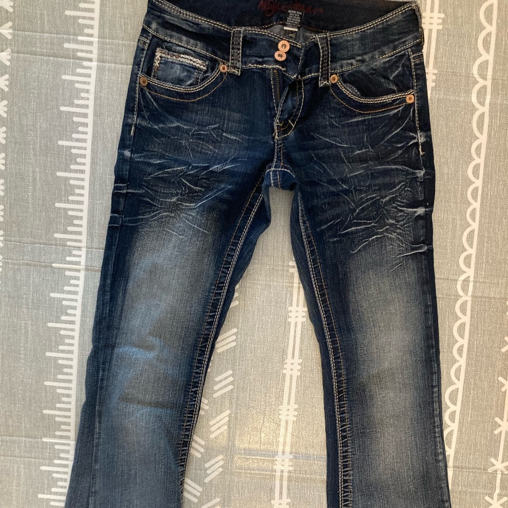 Ariya jeans size 7/8 juniors cute